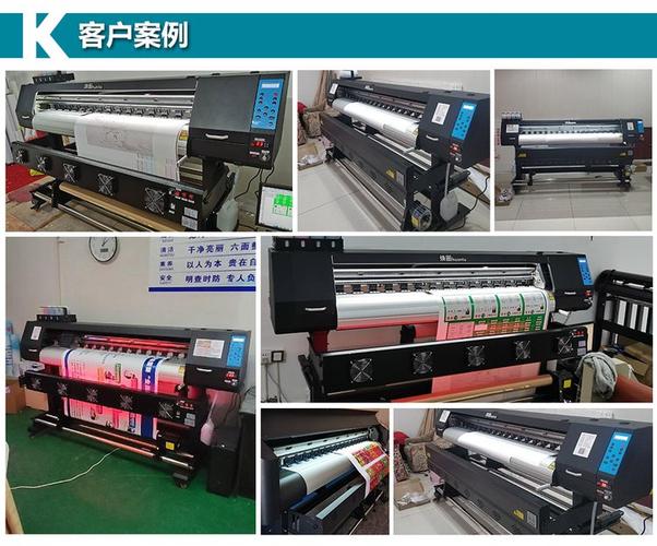 常德用于广告店的压电写真机 焕图单头写真机 户内外机型
